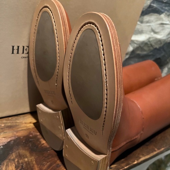 Hereu “Anella” Boots” New in Box *Stunning level up from Frye Campus Boots* - Picture 9 of 16